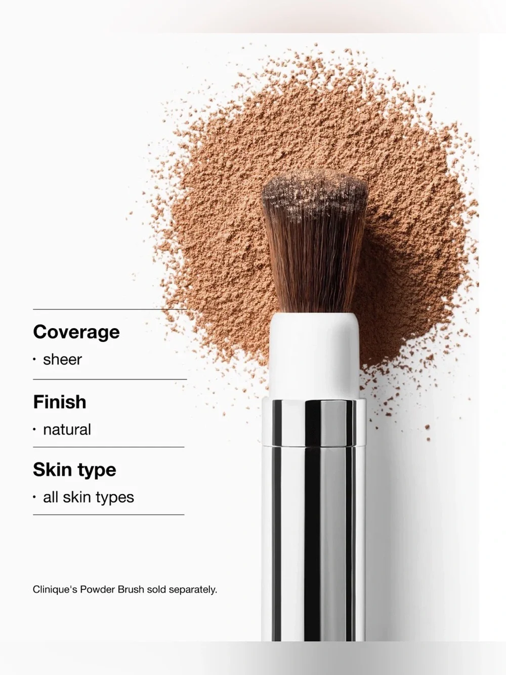 Clinique Blended Face Powder| Invisible Blend